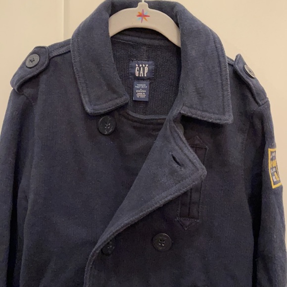 Gap 4T navy Peacoat - Picture 4 of 4